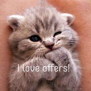 Offers?? Yes Please!